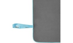 NCR13 DARK GREY MICROFIBRE TOWEL 200x90 cm NILS CAMP