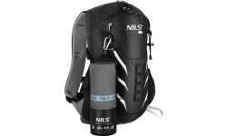 NCR13 DARK GREY MICROFIBRE TOWEL 200x90 cm NILS CAMP