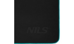 Ręcznik z mikrofibry Nils Camp NCR13, Czarny, 200x90 cm