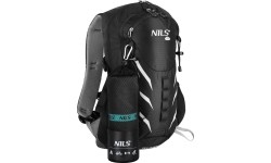 Ręcznik z mikrofibry Nils Camp NCR13, Czarny, 200x90 cm