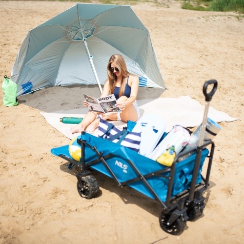 NC7822 PARASOL PLAŻOWY XL NILS CAMP