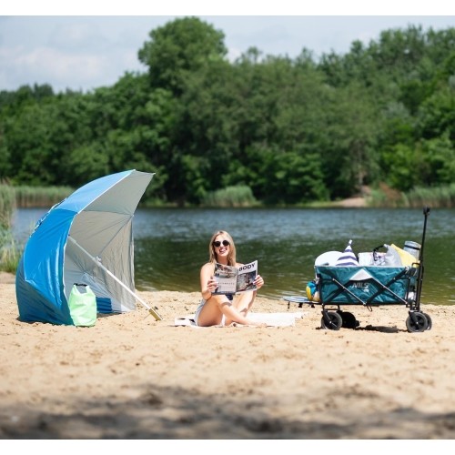 NC7822 PARASOL PLAŻOWY XL NILS CAMP