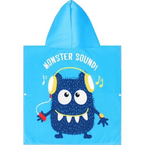 NAR20 MONSTER PONCHO RĘCZNIK NILS AQUA