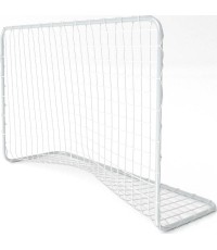 Przenośna mobilna bramka piłkarska do piłki nożnej Nils BR182 - stal