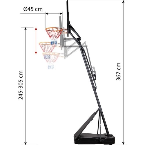 ZDK520 OBRĘCZ DO KOSZYKÓWKI NILS