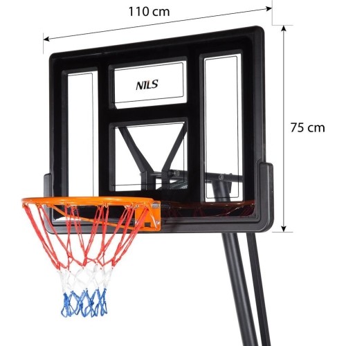 ZDK520 OBRĘCZ DO KOSZYKÓWKI NILS