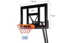 ZDK520 OBRĘCZ DO KOSZYKÓWKI NILS