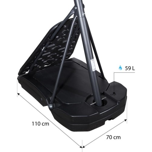 ZDK520 OBRĘCZ DO KOSZYKÓWKI NILS