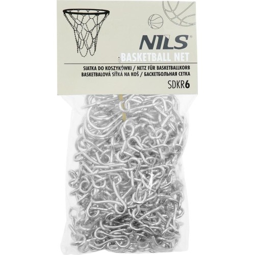 Siatka do koszykówki Nils SDKR6 Steel