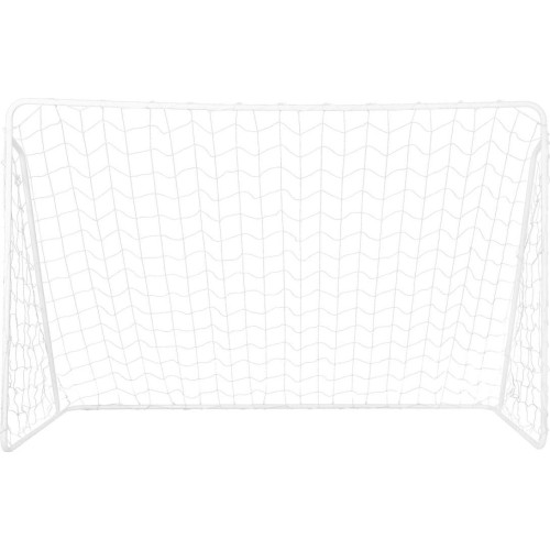 Bramka piłkarska z siatką i panelem strzeleckim NILS BR240P 2in1 240x150x90 cm