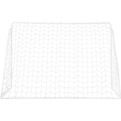 Bramka piłkarska z siatką i panelem strzeleckim NILS BR240P 2in1 240x150x90 cm