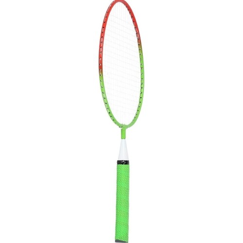 Zestaw do badmintona Nils NRZ051 Steel, 2 rakiety, pióra do badmintona, piłeczki