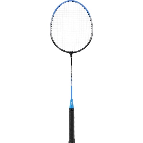 Zestaw do badmintona Nils NRZ012, stal, 2 rakiety, 3 pióra do badmintona, siatka 195 x 22 cm, pokrowiec