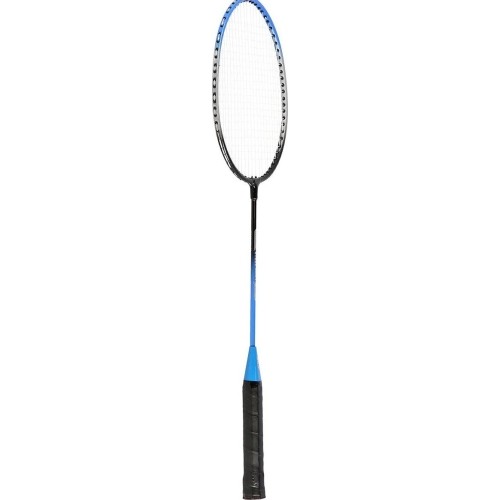 Zestaw do badmintona Nils NRZ012, stal, 2 rakiety, 3 pióra do badmintona, siatka 195 x 22 cm, pokrowiec