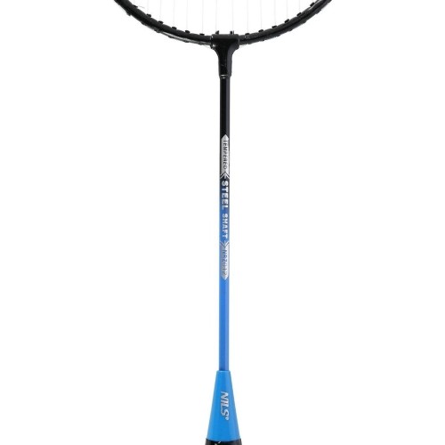 Zestaw do badmintona Nils NRZ012, stal, 2 rakiety, 3 pióra do badmintona, siatka 195 x 22 cm, pokrowiec