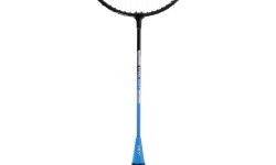 Zestaw do badmintona Nils NRZ012, stal, 2 rakiety, 3 pióra do badmintona, siatka 195 x 22 cm, pokrowiec