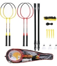 NRZ264 ZESTAW DO BADMINTONA NILS