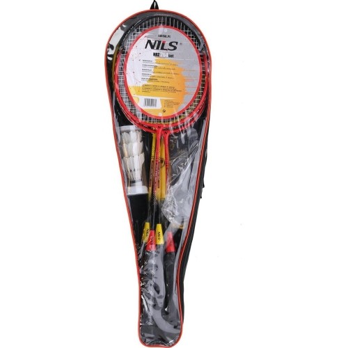 NRZ264 ZESTAW DO BADMINTONA NILS