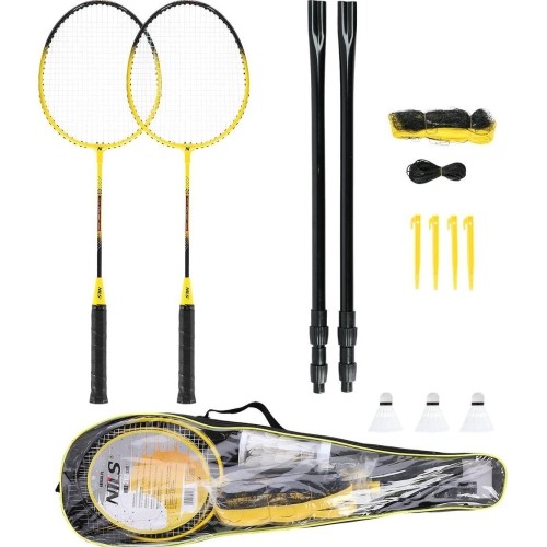 NRZ262 ALUMINIUM / ZESTAW DO BADMINTONA NILS
