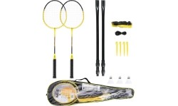 NRZ262 ALUMINIUM / ZESTAW DO BADMINTONA NILS