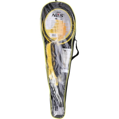 NRZ262 ALUMINIUM / ZESTAW DO BADMINTONA NILS