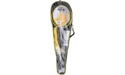 NRZ262 ALUMINIUM / ZESTAW DO BADMINTONA NILS