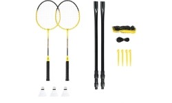 NRZ262 ALUMINIUM / ZESTAW DO BADMINTONA NILS