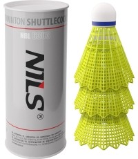 Nylonowe lotki do badmintona Nils NBL6303 - 3 szt.
