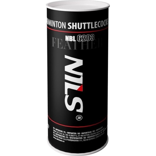 Lotki do badmintona Nils NBL6203 - 3 szt.