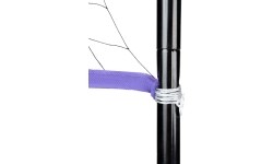 Tynk do badmintona Nils NT300, 600 x 60 cm, tacka w pełni kryjąca