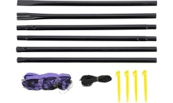 Tynk do badmintona Nils NT300, 600 x 60 cm, tacka w pełni kryjąca