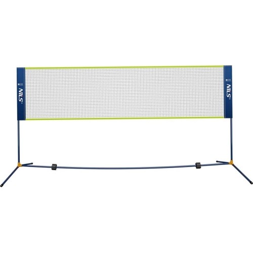 Siatka do badmintona Nils NN305, 305 cm, pełne pokrycie