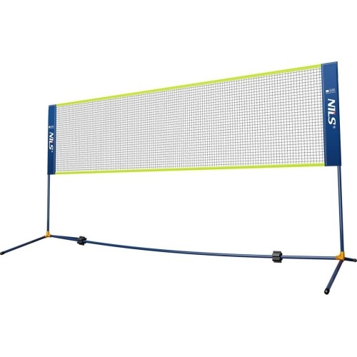 Siatka do badmintona Nils NN305, 305 cm, pełne pokrycie