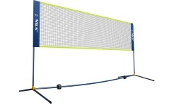 Siatka do badmintona Nils NN305, 305 cm, pełne pokrycie