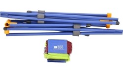 Siatka do badmintona Nils NN305, 305 cm, pełne pokrycie