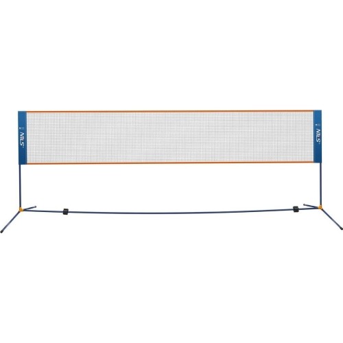 Siatka do badmintona Nils NN400, 400 cm, pełne pokrycie