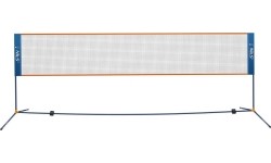 Siatka do badmintona Nils NN400, 400 cm, pełne pokrycie