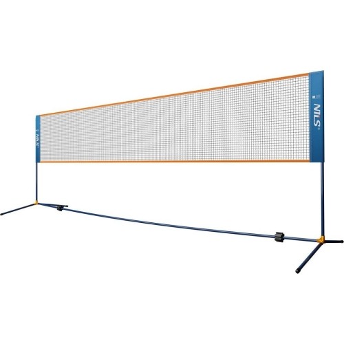 Siatka do badmintona Nils NN400, 400 cm, pełne pokrycie