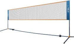 Siatka do badmintona Nils NN400, 400 cm, pełne pokrycie