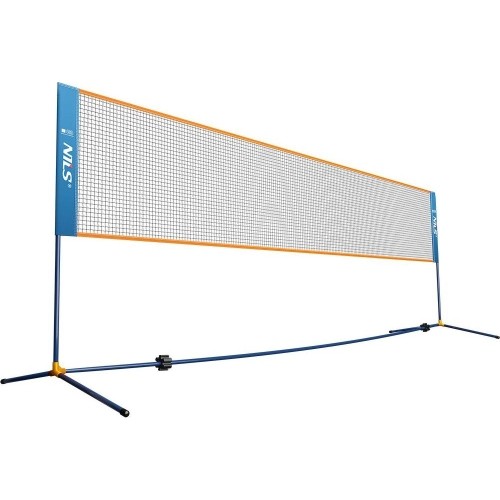 Siatka do badmintona Nils NN400, 400 cm, pełne pokrycie
