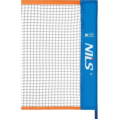 Siatka do badmintona Nils NN400, 400 cm, pełne pokrycie
