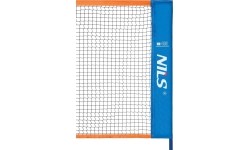 Siatka do badmintona Nils NN400, 400 cm, pełne pokrycie