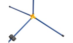 Siatka do badmintona Nils NN400, 400 cm, pełne pokrycie