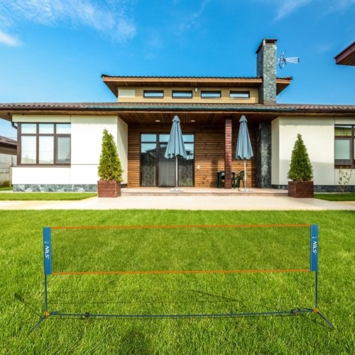 Siatka do badmintona Nils NN400, 400 cm, pełne pokrycie