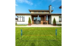 Siatka do badmintona Nils NN400, 400 cm, pełne pokrycie