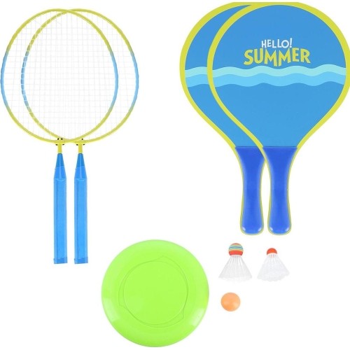 NRZ053 ZESTAW DO BADMINTONA 3W1 NILS