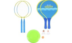 NRZ053 ZESTAW DO BADMINTONA 3W1 NILS