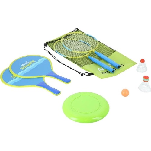 NRZ053 ZESTAW DO BADMINTONA 3W1 NILS