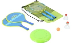 NRZ053 ZESTAW DO BADMINTONA 3W1 NILS