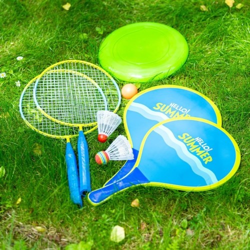 NRZ053 ZESTAW DO BADMINTONA 3W1 NILS